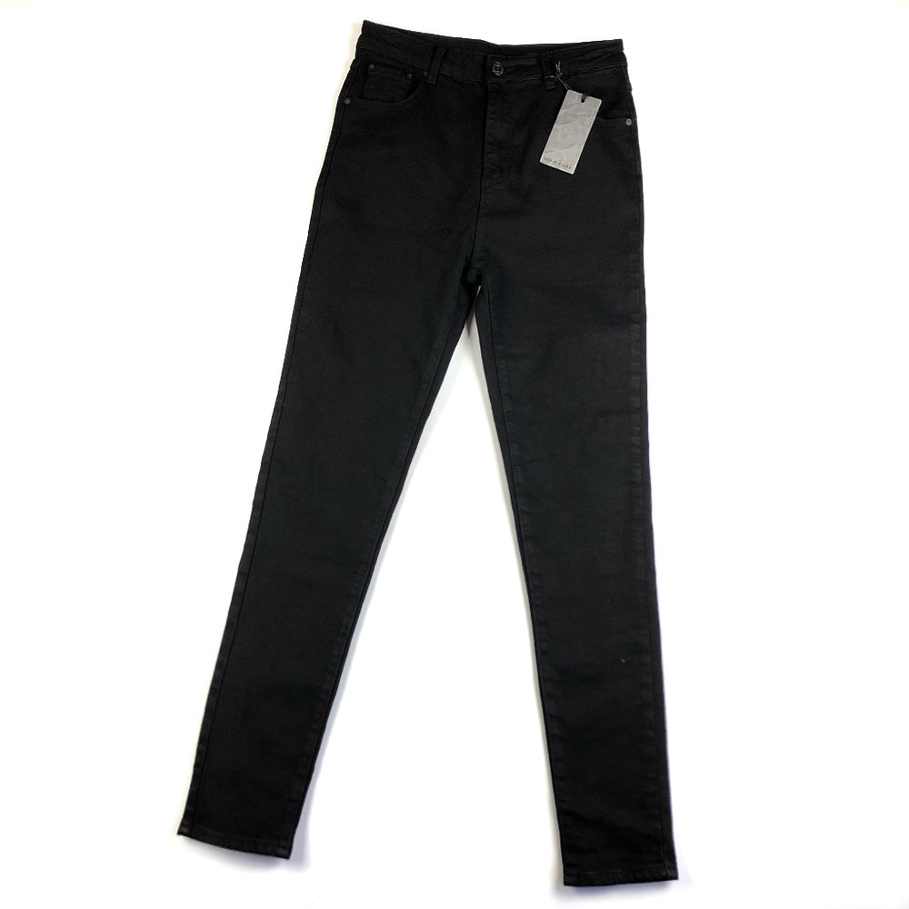 Denim CoLab Black High Waist Hyams Skinny Jeans